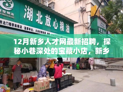 新鄉(xiāng)人才網(wǎng)最新招聘，小巷深處的寶藏小店風情探秘