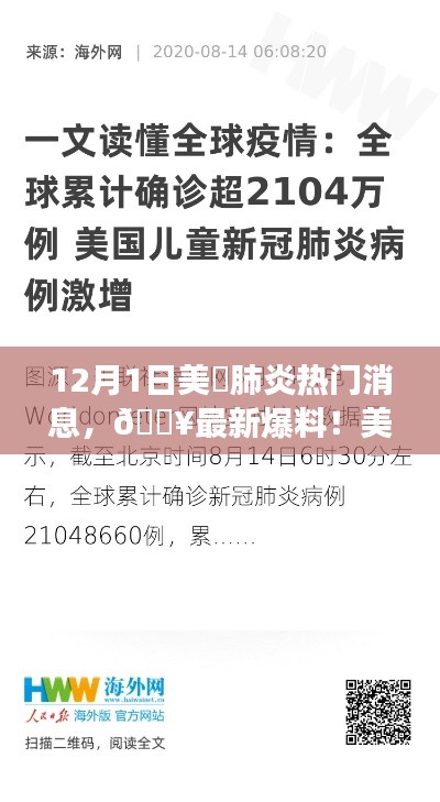 美國(guó)肺炎疫情最新消息，重磅爆料，全面解讀！