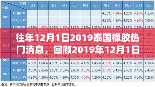 回顧與展望，泰國橡膠業(yè)熱門消息揭秘，風起云涌的變革與深遠影響——2019年泰國橡膠市場綜述