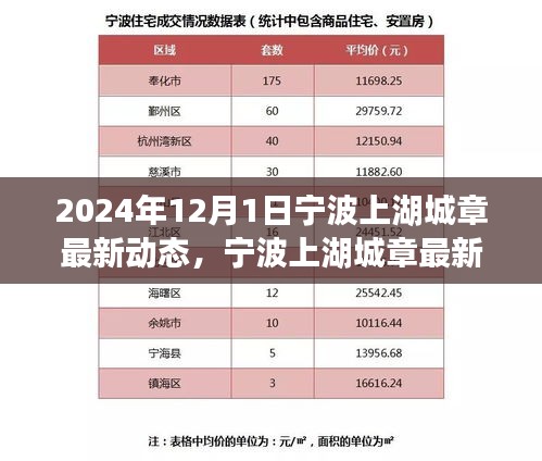 2024年寧波上湖城章最新動態(tài)揭秘，關(guān)鍵步驟助你輕松掌握最新消息