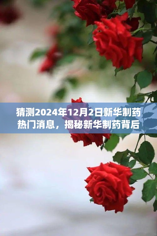 揭秘新華制藥背后的自然秘境，心靈之旅的預(yù)測與呼喚（新華制藥熱門消息前瞻）
