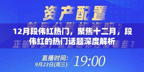 深度解析，段偉紅十二月熱門話題聚焦