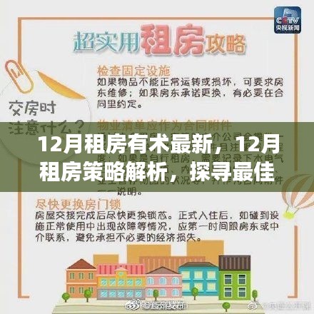 探尋最佳租賃時(shí)機(jī)與策略，最新租房策略解析在十二月租房有術(shù)