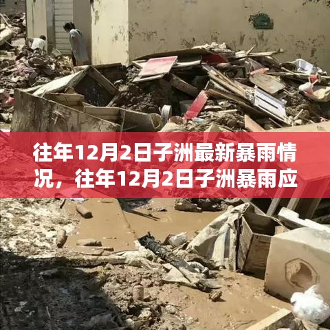往年12月2日子洲暴雨實況及應對指南，準備與行動步驟