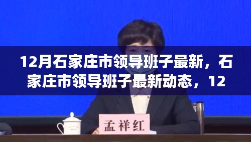 12月深度觀察，石家莊市領(lǐng)導(dǎo)班子的最新動態(tài)