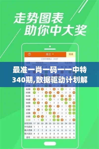 最準一肖一碼一一中特340期,數(shù)據(jù)驅(qū)動計劃解析_8K43.210-8