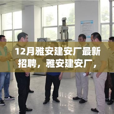 雅安建安廠最新招聘啟事，探尋特定時代的新篇章招聘啟事