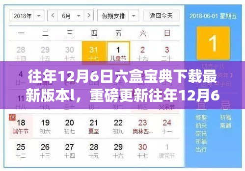 往年12月6日六盒寶典全新版本下載及重磅更新，科技重塑生活體驗