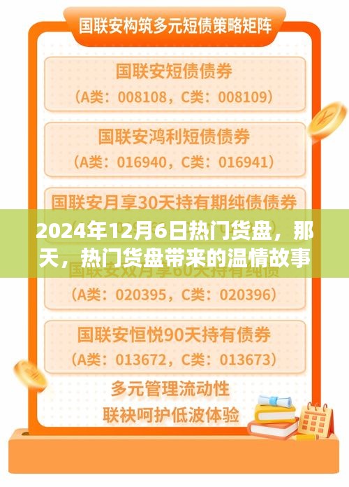 溫情故事，熱門貨盤在2024年12月6日的獨(dú)特魅力