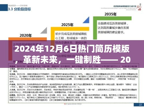 革新未來，一鍵制勝，智能簡歷模板神器引領(lǐng)潮流，助力求職成功之路
