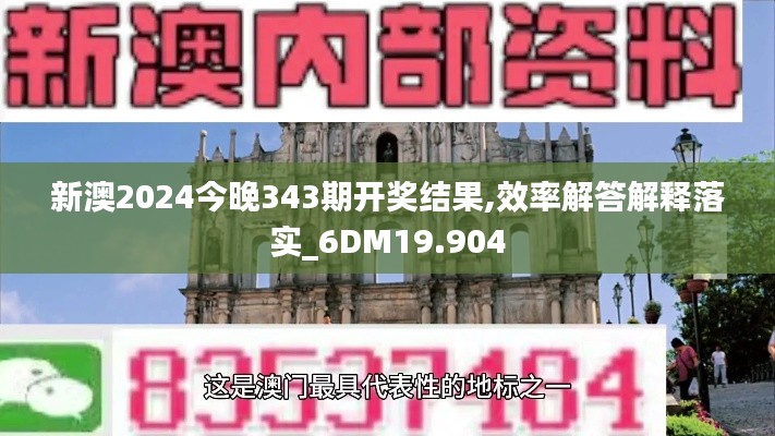 新澳2024今晚343期開(kāi)獎(jiǎng)結(jié)果,效率解答解釋落實(shí)_6DM19.904