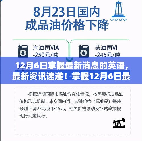 掌握最新消息英語學(xué)習(xí)攻略，12月6日英語資訊速遞與最新消息學(xué)習(xí)指南