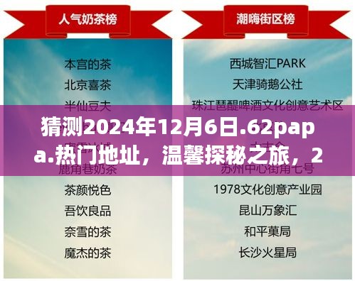 探秘之旅，揭秘2024年12月6日神秘聚會地址，好友相聚的溫馨之旅