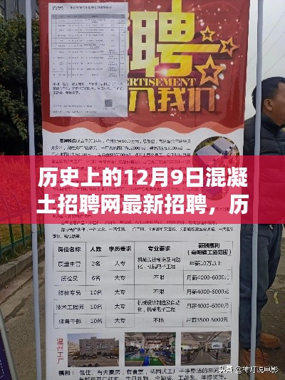歷史上的12月9日，混凝土招聘網(wǎng)最新招聘動態(tài)總覽