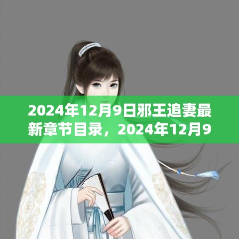邪王追妻最新章節(jié)目錄揭秘，熱門小說魅力與期待于2024年12月9日