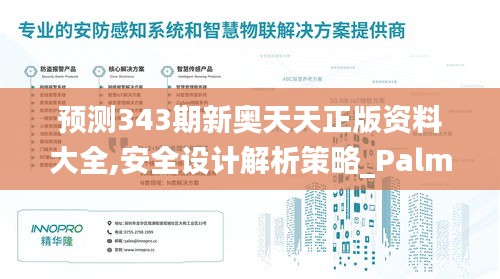 預(yù)測343期新奧天天正版資料大全,安全設(shè)計(jì)解析策略_PalmOS13.948