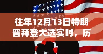 2020大選背后的較量與影響，特朗普與拜登的歷史性對決回顧