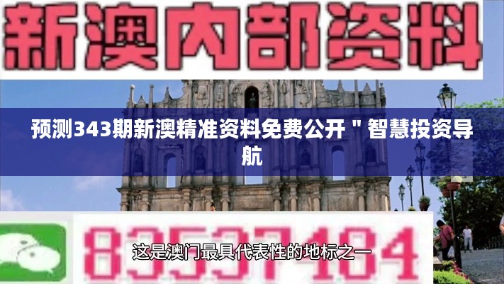 預測343期新澳精準資料免費公開＂智慧投資導航