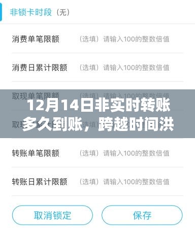非實(shí)時(shí)轉(zhuǎn)賬的智慧，到賬時(shí)間解析與成就感的誕生