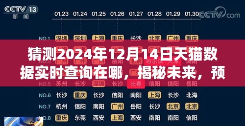 揭秘未來(lái)趨勢(shì)，預(yù)測(cè)天貓數(shù)據(jù)實(shí)時(shí)查詢新動(dòng)態(tài)，探尋2024年天貓數(shù)據(jù)實(shí)時(shí)查詢位置及發(fā)展趨勢(shì)。