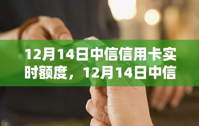 中信信用卡實(shí)時(shí)額度解析，提升信用生活品質(zhì)指南