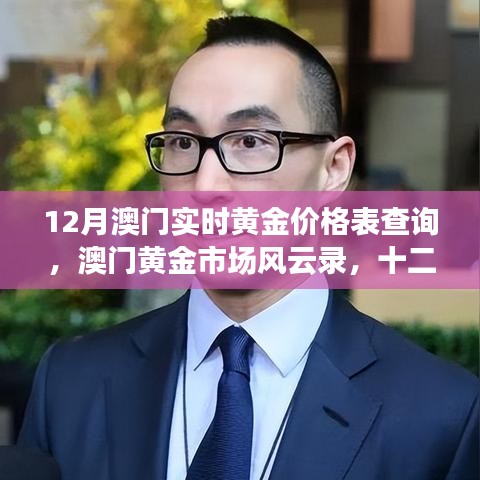 澳門黃金市場風(fēng)云錄，十二月黃金價格深度解析及實(shí)時價格查詢