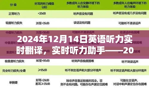 實(shí)時(shí)聽力助手，深度解析2024年12月14日英語(yǔ)聽力實(shí)時(shí)翻譯系統(tǒng)