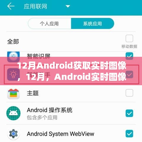 12月聚焦Android實時圖像技術(shù)，輝煌歷程與當(dāng)下地位