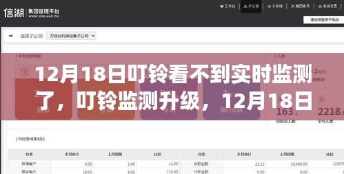 叮鈴監(jiān)測升級，全新體驗下的實時監(jiān)測變革，12月18日重磅更新