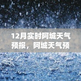 阿城天氣預(yù)報詳解，12月氣象展望與特點分析