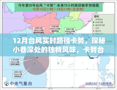 卡努臺風下的美食探秘，小巷深處的獨特風味與隱藏美食瑰寶