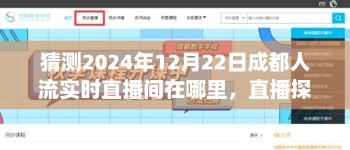 探秘成都未知人流直播間，尋找溫馨故事，揭秘2024年12月22日成都直播盛況