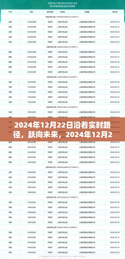 躍向未來，實時路徑下的共舞之旅——2024年12月22日展望