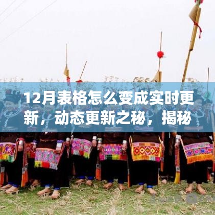 揭秘十二月表格實(shí)時(shí)更新的演變之路，動態(tài)更新之秘！