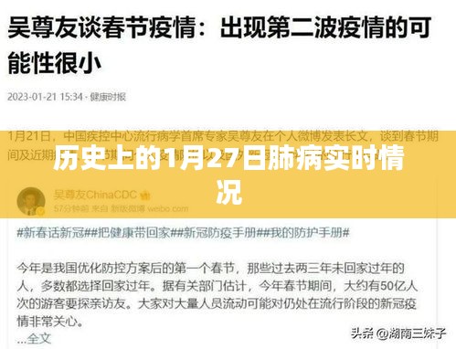 歷史上的肺病實(shí)時(shí)情況回顧，1月27日數(shù)據(jù)解析