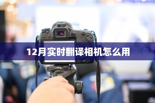 12月實時翻譯相機(jī)使用指南