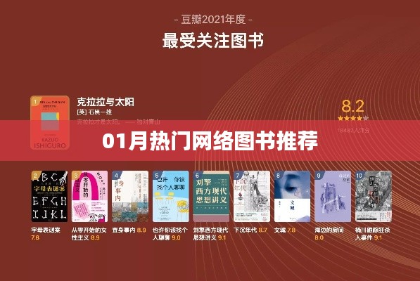 本月熱門網(wǎng)絡圖書推薦榜單