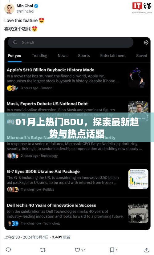 探索最新趨勢與熱點(diǎn)話題，一月熱門BDU解析