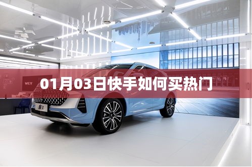 快手購買熱門指南，01月03日操作攻略