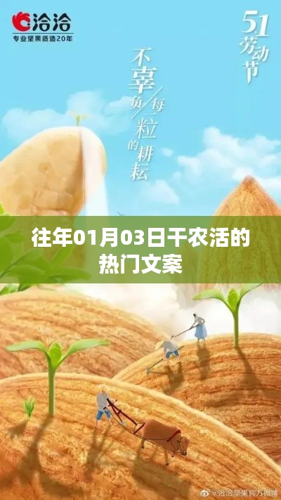 熱門農(nóng)活開啟新一年，一月份干農(nóng)忙文案