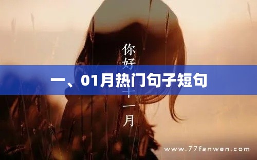 精選一月熱門短句，溫暖人心