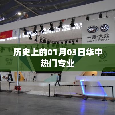 歷史上的華中熱門專業(yè)，揭秘一月三日的發(fā)展脈絡(luò)，字?jǐn)?shù)在指定范圍內(nèi)，同時包含了歷史、華中地區(qū)、熱門專業(yè)等元素，能夠吸引用戶點(diǎn)擊閱讀。