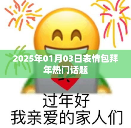 2025年表情包拜年成熱門(mén)話題