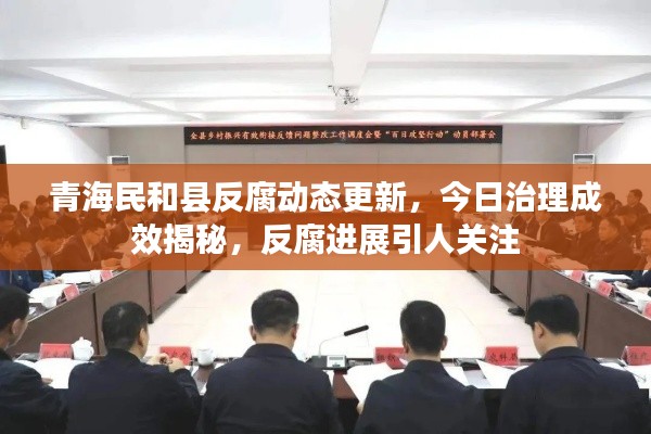 青海民和縣反腐動態(tài)更新，今日治理成效揭秘，反腐進展引人關(guān)注