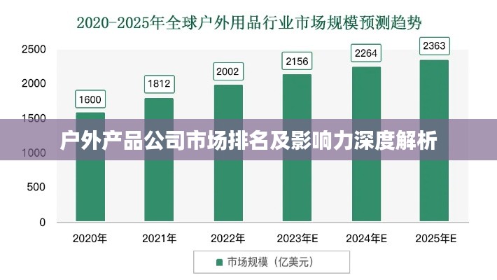 戶外產(chǎn)品公司市場排名及影響力深度解析