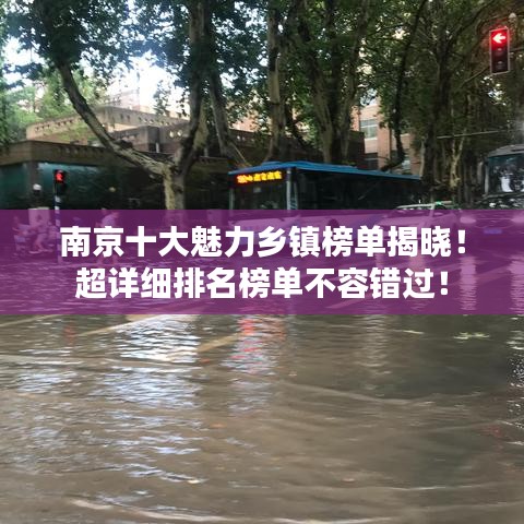 南京十大魅力鄉(xiāng)鎮(zhèn)榜單揭曉！超詳細排名榜單不容錯過！