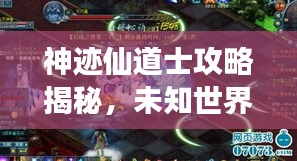 神跡仙道士攻略揭秘，未知世界的探索之旅