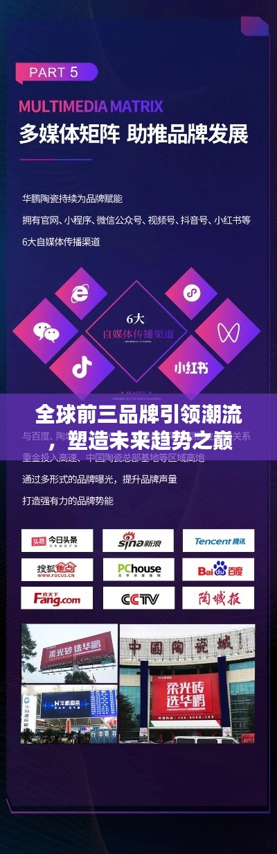 全球前三品牌引領(lǐng)潮流，塑造未來趨勢之巔