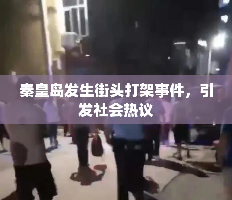 秦皇島發(fā)生街頭打架事件，引發(fā)社會熱議