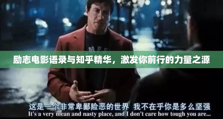勵志電影語錄與知乎精華，激發(fā)你前行的力量之源